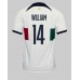 Cheap Portugal William Carvalho #14 Away Football Shirt World Cup 2022 Short Sleeve